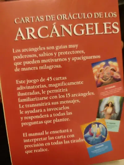 Cartas de Oráculo de los Arcángeles - miniatura 2