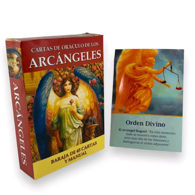 Cartas de Oráculo de los Arcángeles - 4