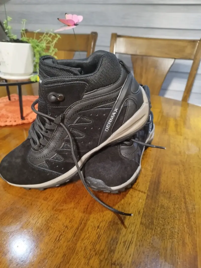 Botas de senderismo negras Dermax para hombre - 2