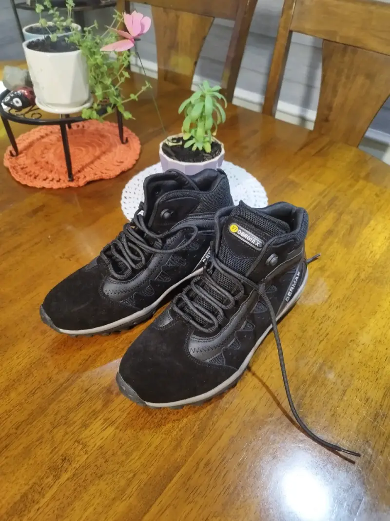 Botas de senderismo negras Dermax para hombre - 3