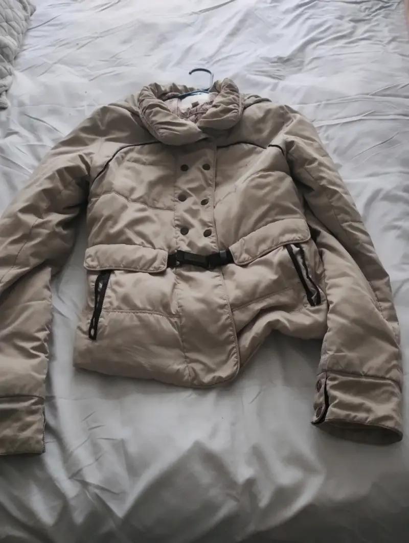 Chaqueta acolchada beige para mujer Rockford - 4