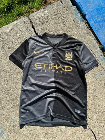 Nike Manchester City Negra No Og - miniatura 1