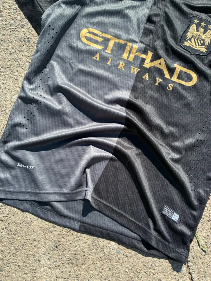 Nike Manchester City Negra No Og - 2