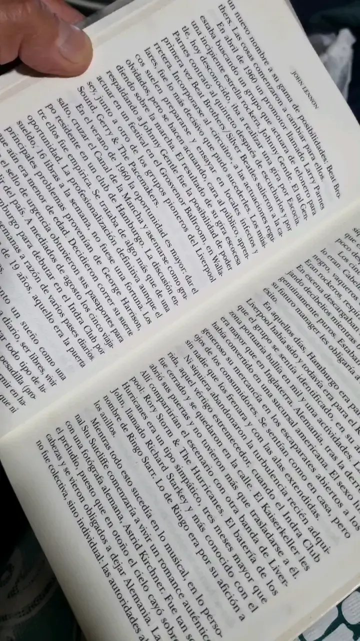 Libro biografía de John Lennon por Jordi Sierra i Fabra - 3