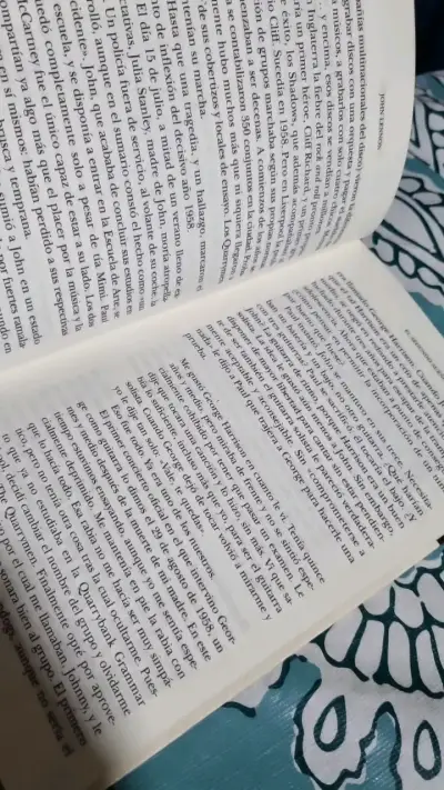 Libro biografía de John Lennon por Jordi Sierra i Fabra - miniatura 5