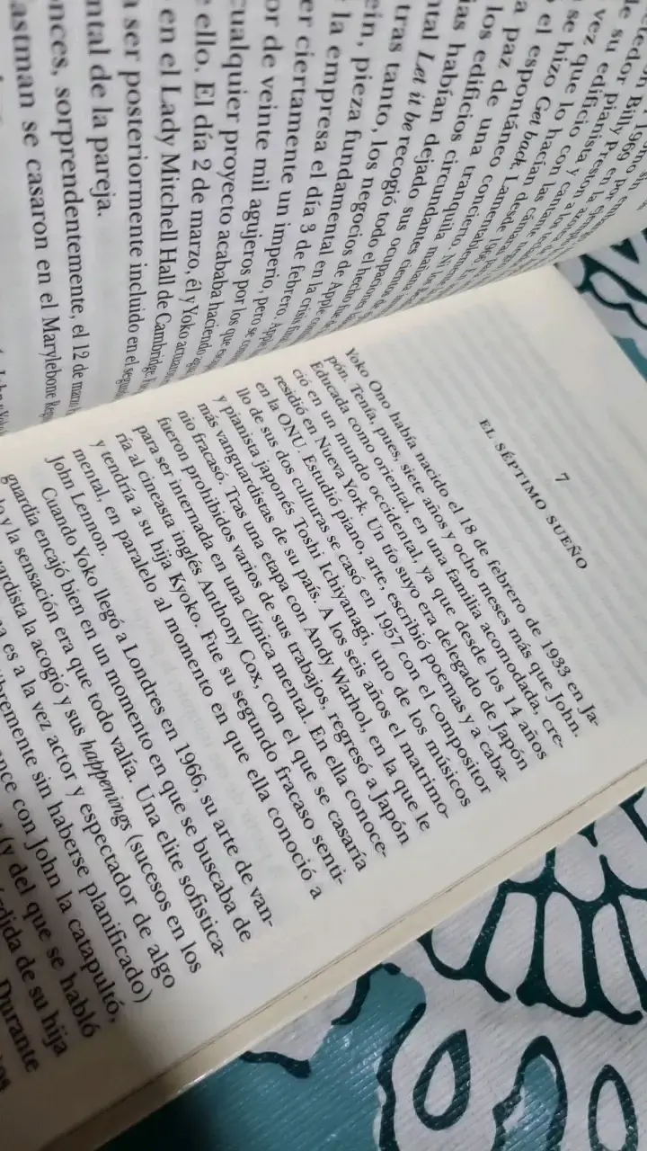 Libro biografía de John Lennon por Jordi Sierra i Fabra - 6