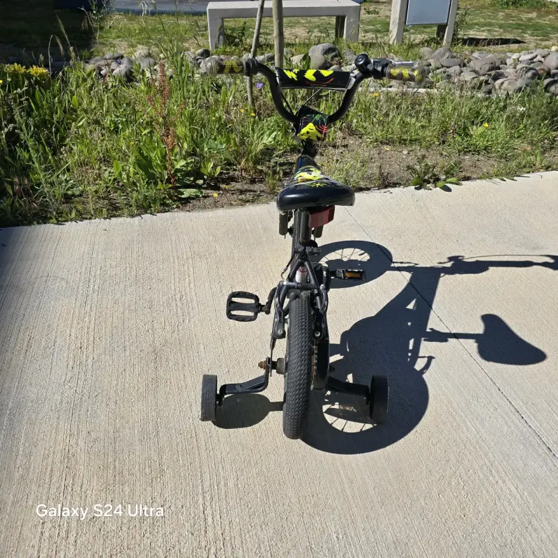 Bicicleta infantil Oxford Spin con ruedas de apoyo - 3