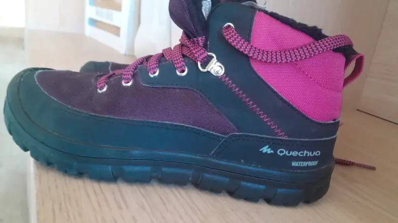 Botas de montaña Quechua impermeables para mujer - 1
