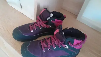 Botas de montaña Quechua impermeables para mujer - miniatura 2