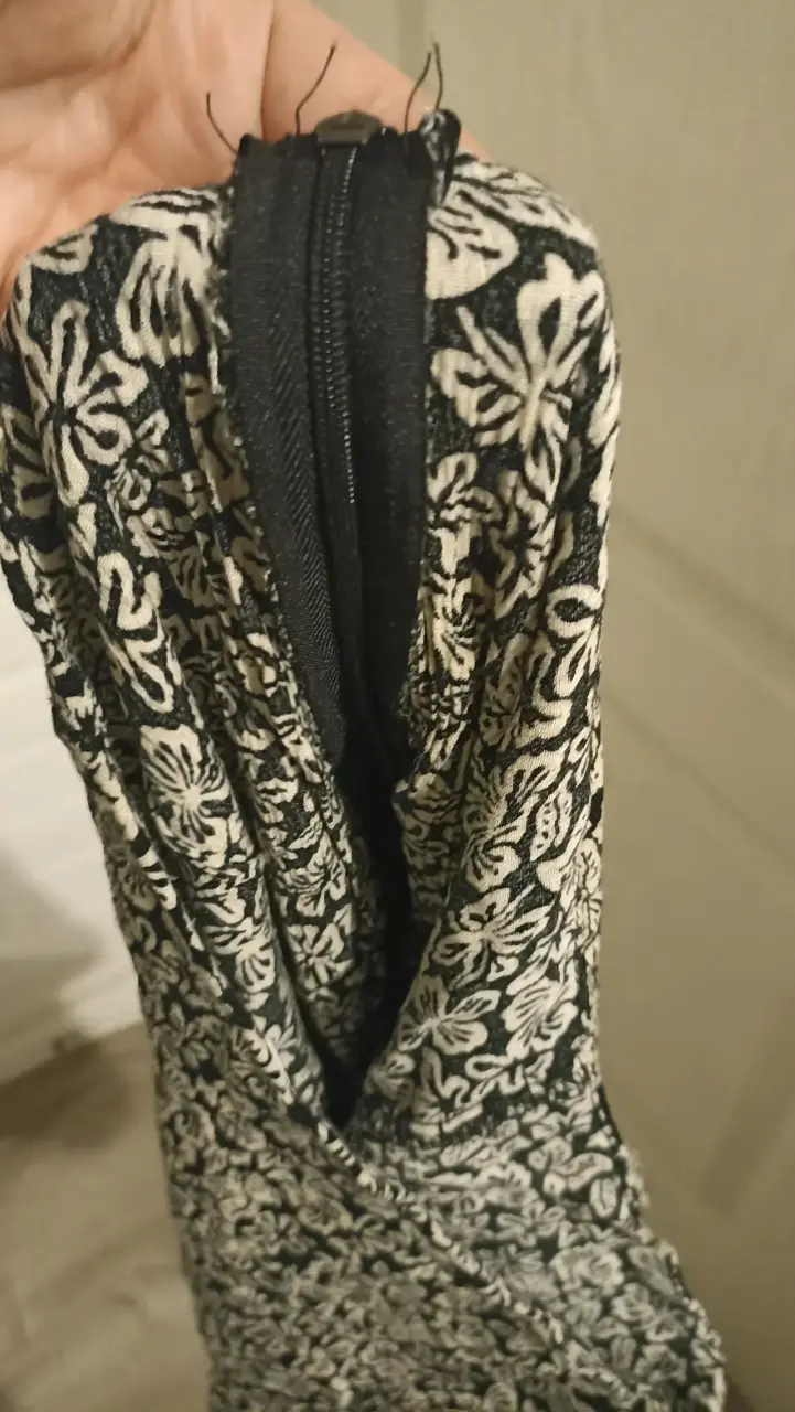 Falda corta con pantalón talla XL - 3