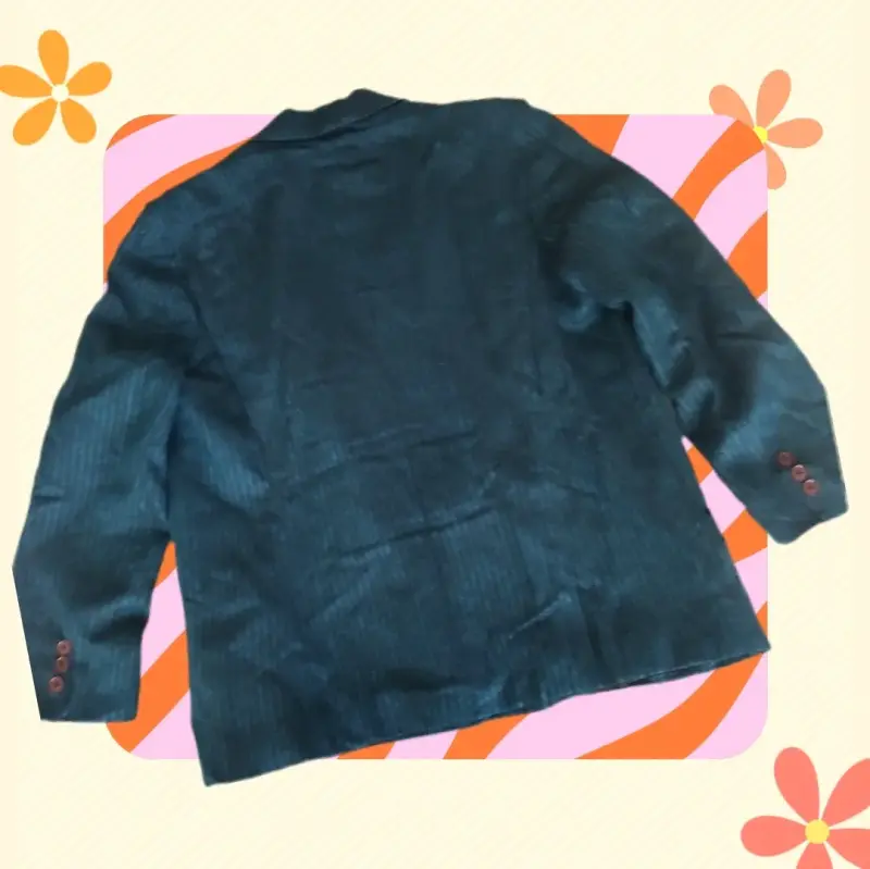 Blazer mujer Azul Adolfo Atelier - 2