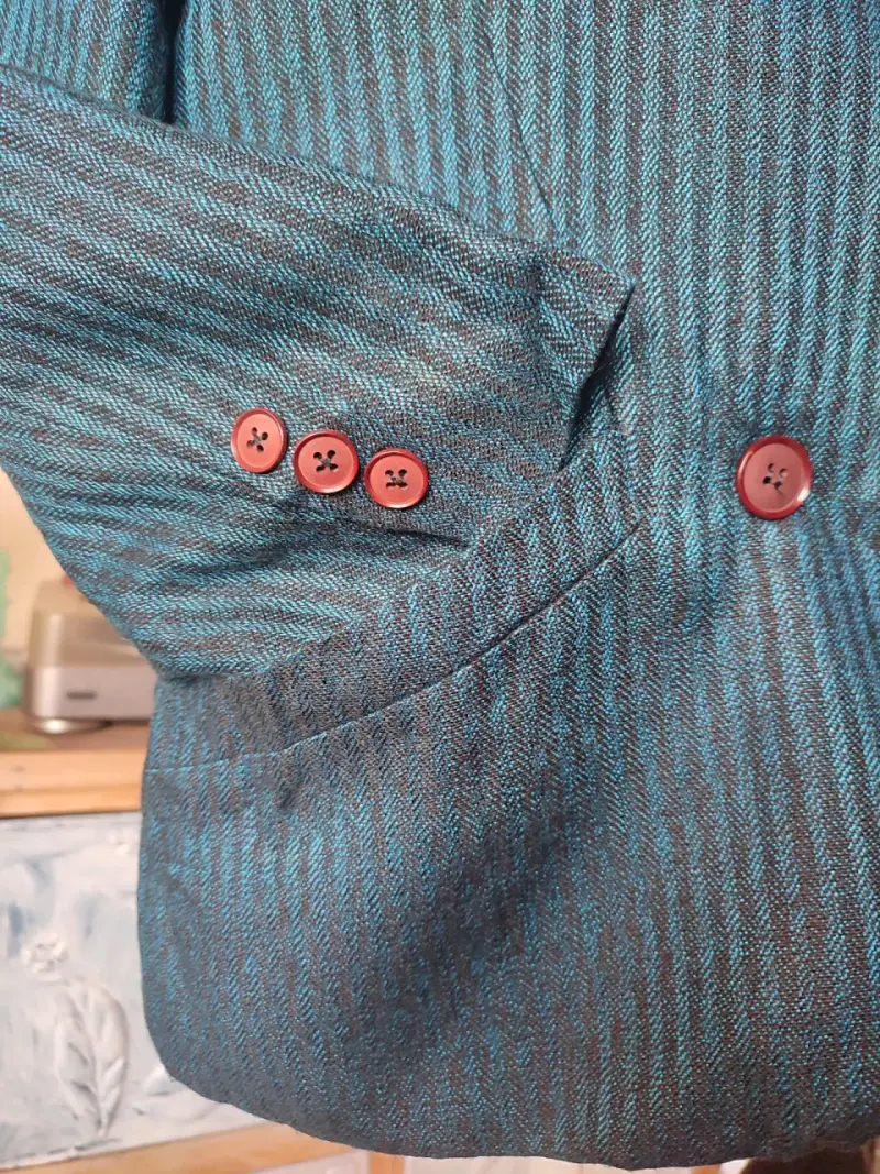 Blazer mujer Azul Adolfo Atelier - 4