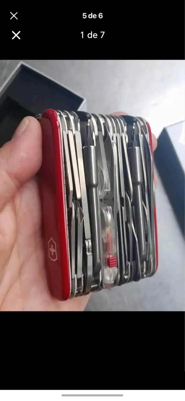 Navaja Suiza Victorinox con Múltiples Herramientas - 3