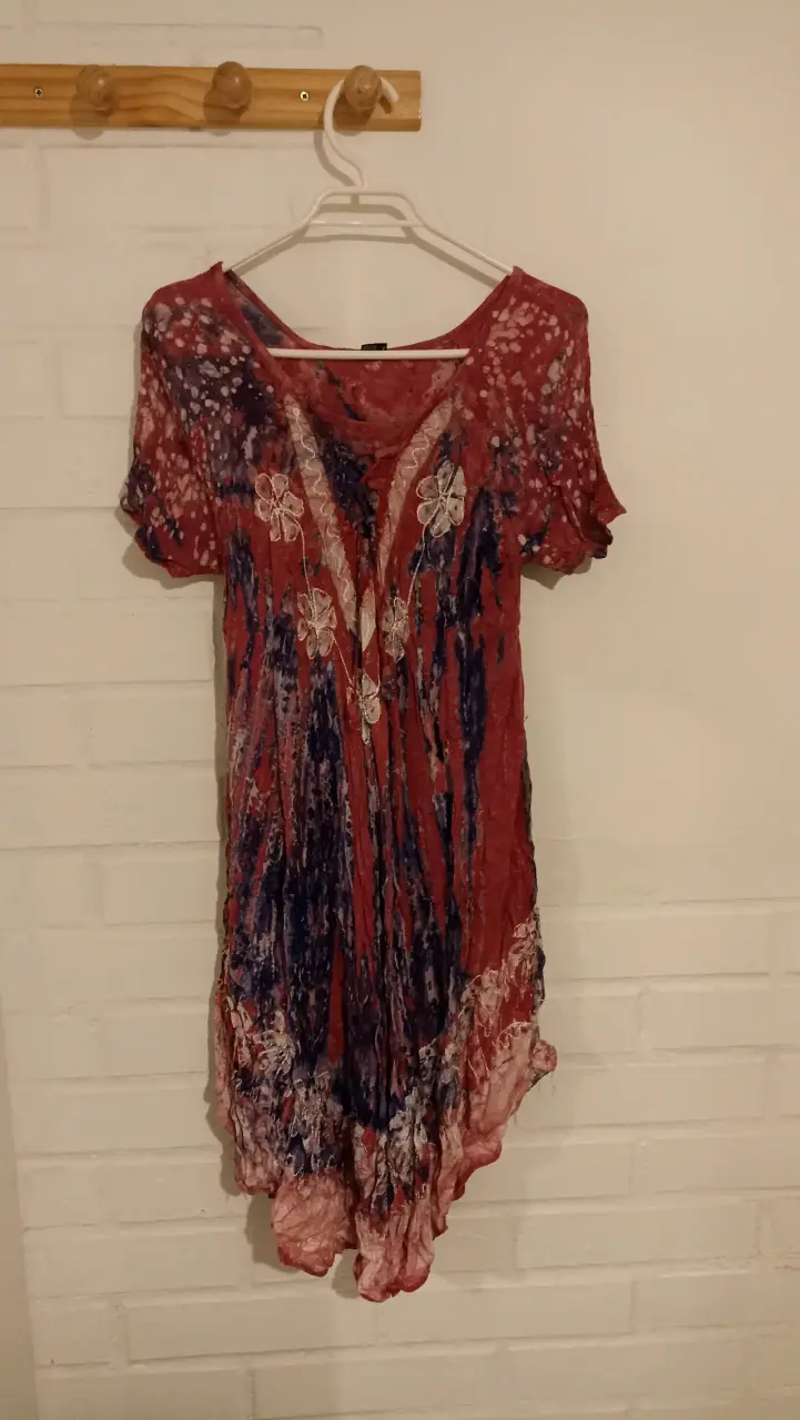 Vestido bohemio de verano talla única (L quizás)
