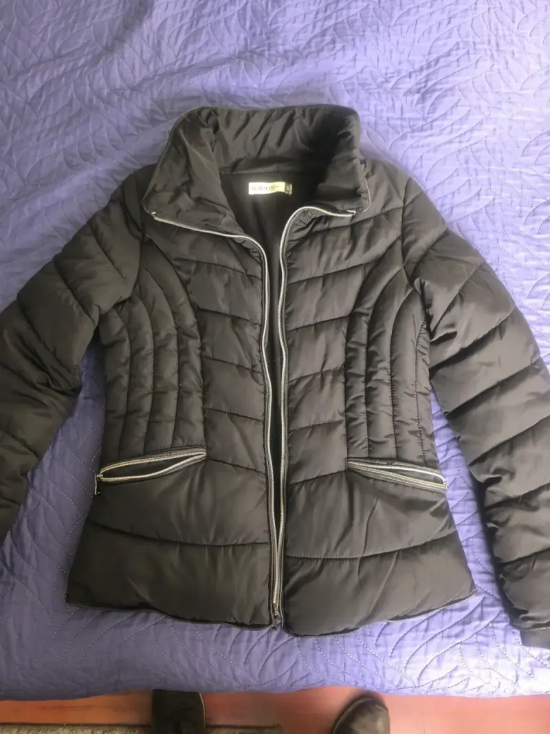 Chaqueta acolchada negra Wados para mujer - 1