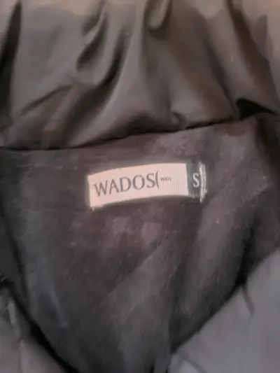 Chaqueta acolchada negra Wados para mujer - miniatura 2