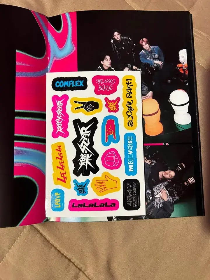 Album SKZ Rock Star - 2
