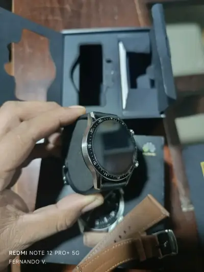 Smartwatch Huawei Watch GT 2 con correa de cuero - miniatura 2