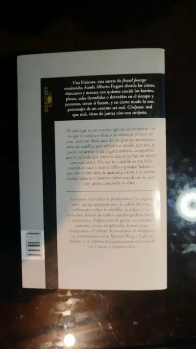 Libro Cinépata de Alberto Fuguet en buen estado - miniatura 2