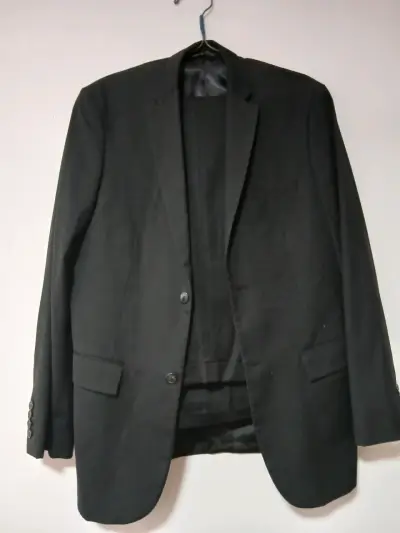 Blazer negro elegante para hombre - miniatura 1