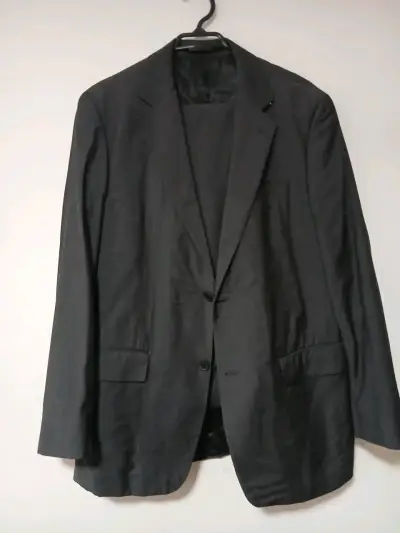 Blazer negro elegante para hombre - miniatura 3
