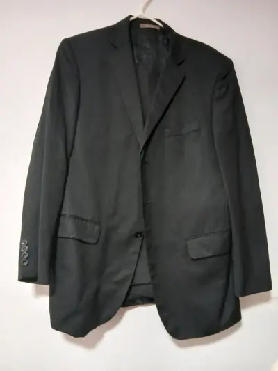 Blazer negro elegante para hombre - miniatura 4