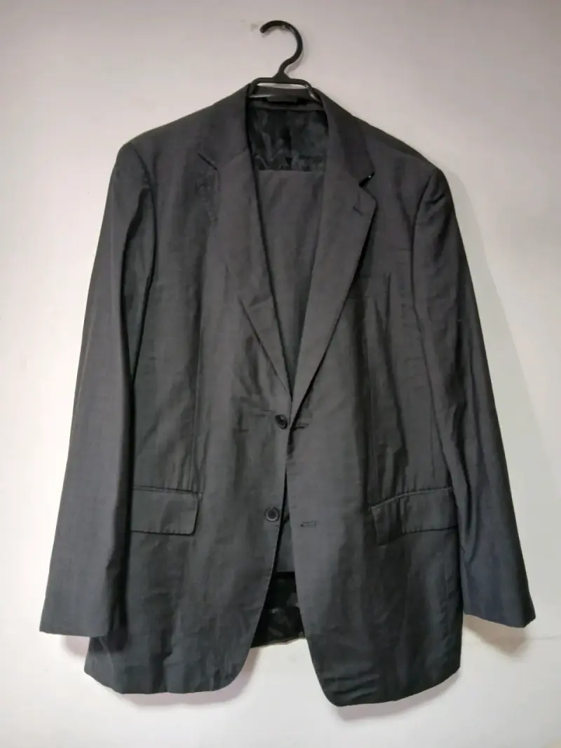 Blazer negro elegante para hombre - 5