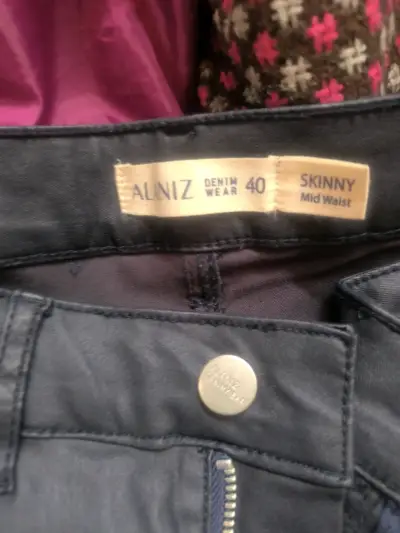 Pantalones skinny de mezclilla Alniz talla 40 - miniatura 2