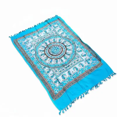 Bolsa de agua caliente con funda de lana - miniatura 1