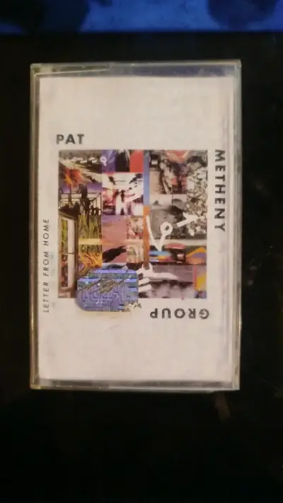 Cassette Pat Metheny Group Letter From Home - miniatura 1