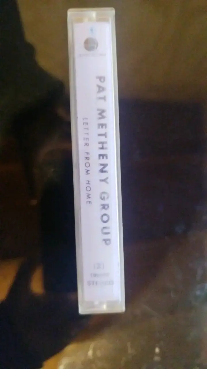 Cassette Pat Metheny Group Letter From Home - 3