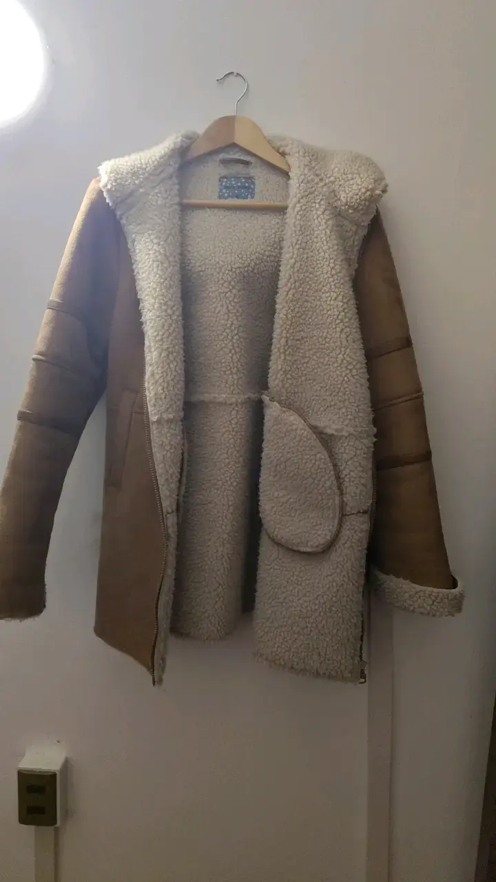 Abrigo de invierno con forro de lana Snow Valley - 2