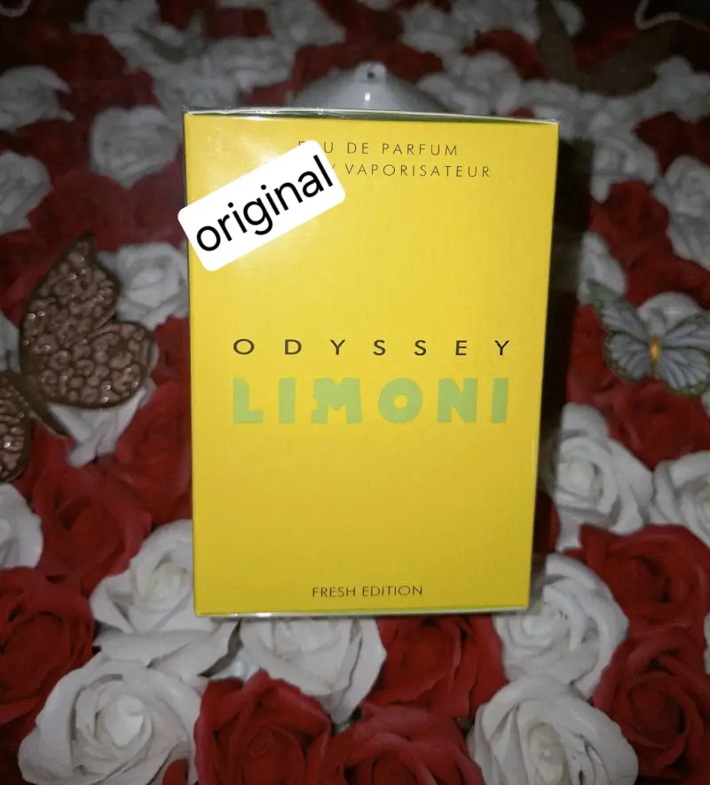 Perfume Odyssey Limoni Fresh Edition Original - 3
