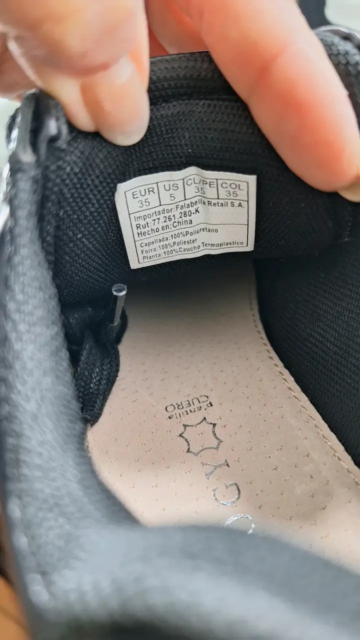 Zapatillas negras Apology con plataforma - 6
