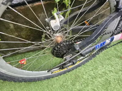 Bicicleta de montaña Viking con suspensión - miniatura 2