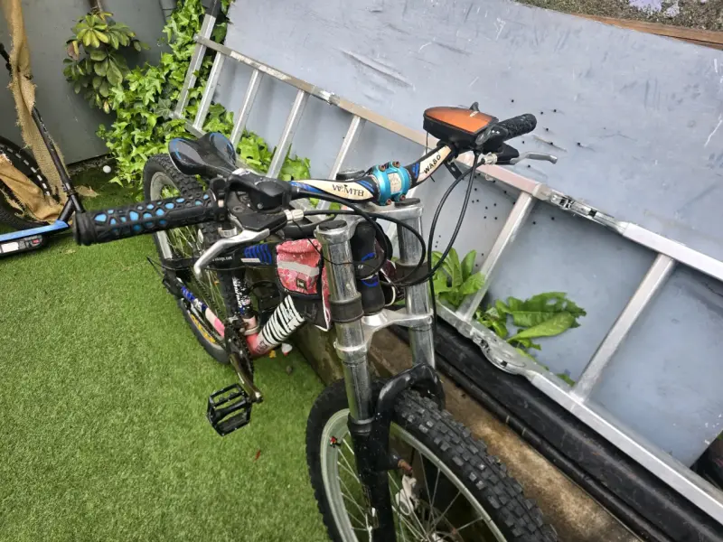 Bicicleta de montaña Viking con suspensión - 3
