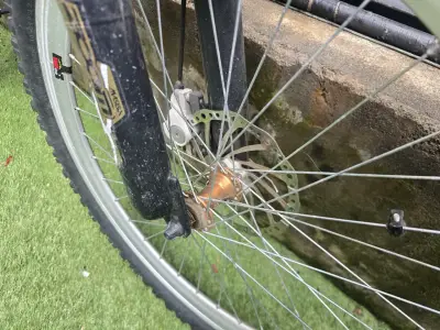 Bicicleta de montaña Viking con suspensión - miniatura 4