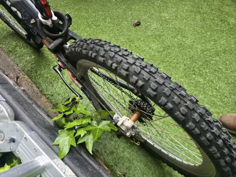 Bicicleta de montaña Viking con suspensión - 6