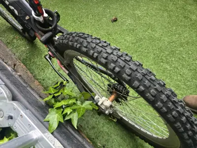 Bicicleta de montaña Viking con suspensión - miniatura 6