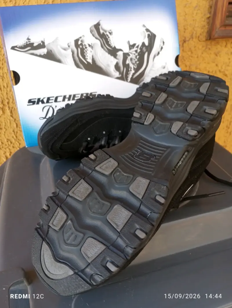 Zapatillas Skechers D'Lites negras. - 4