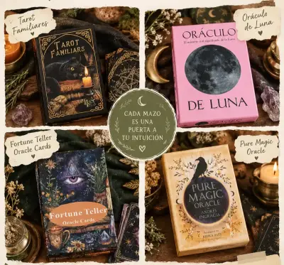 Set de Cartas Oráculo y Runas para Meditación - miniatura 1