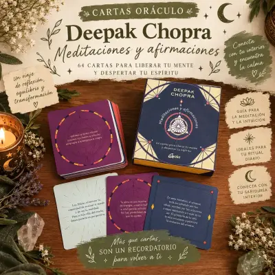 Set de Cartas Oráculo y Runas para Meditación - miniatura 2