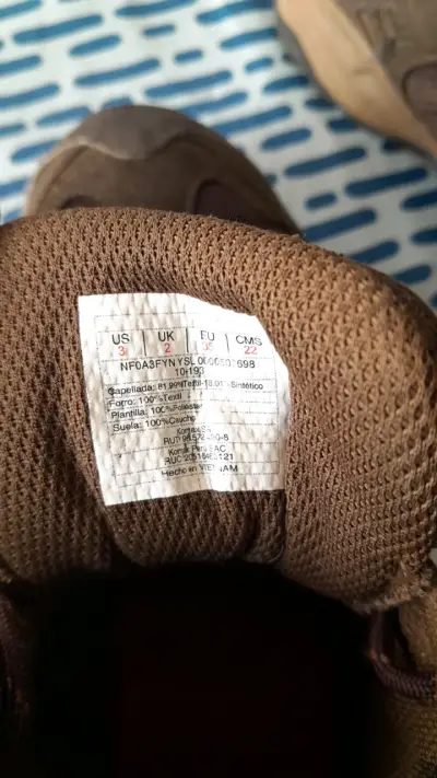 Zapatillas  northface - miniatura 4