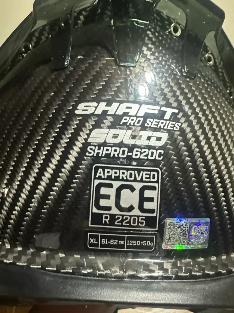 Casco de moto Shaft Pro Series SHPRO-620C - 4