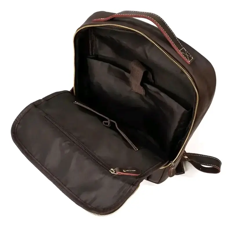 Mochila de Cuero Genuino Artesanal para Notebook – - 5