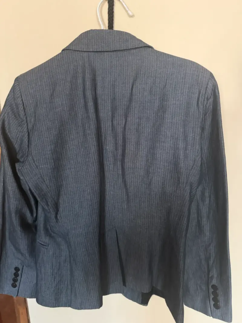Blazer gris Calvin Klein para mujer - 3