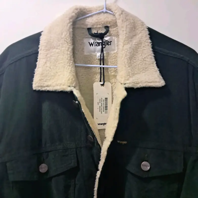 Chaqueta de mezclilla Wrangler nueva - 2