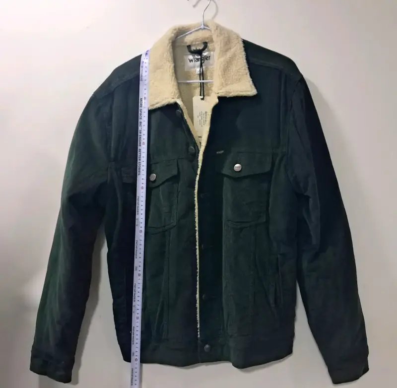 Chaqueta de mezclilla Wrangler nueva - 4