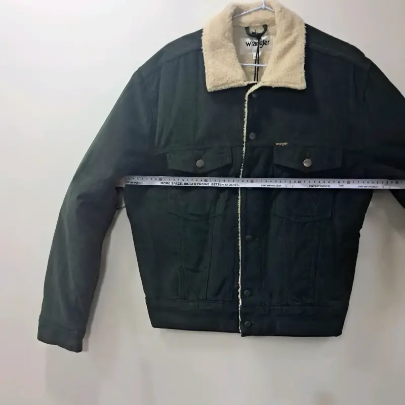 Chaqueta de mezclilla Wrangler nueva - 5