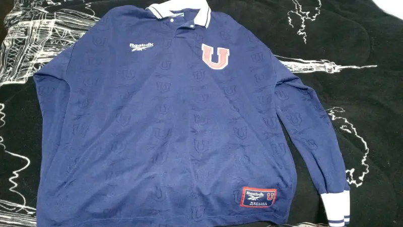 Polera Universidad de Chile Reebok azul - 2